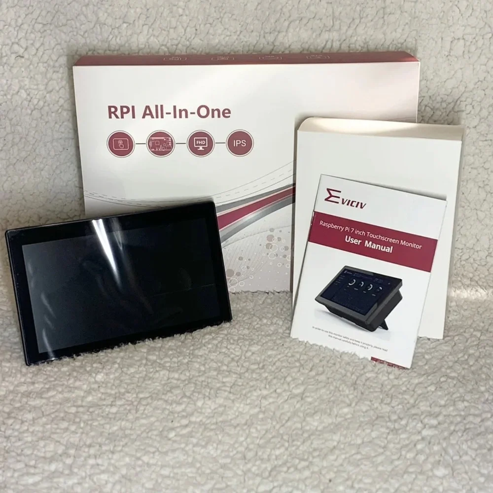 7” Touchscreen Portable Monitor Raspberry Pi - Picture 3 of 3